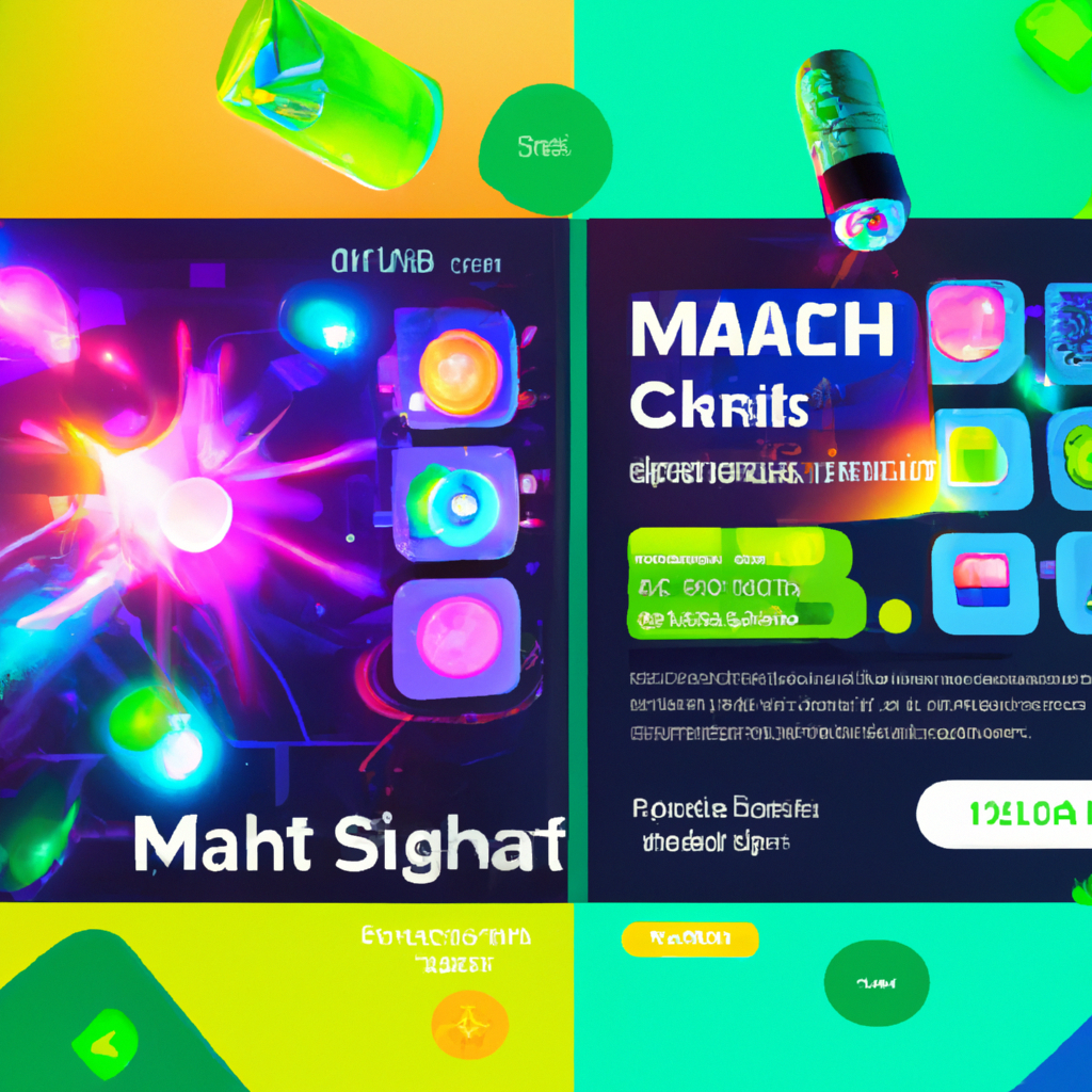 Gallery image: neon match snapshot with HUD badges